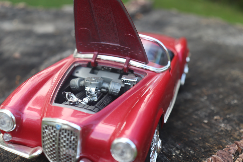 Illustration for article titled Bburago Lancia Aurelia SpyderÂ